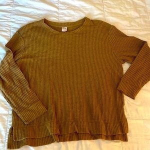 Womens long sleeve shirt